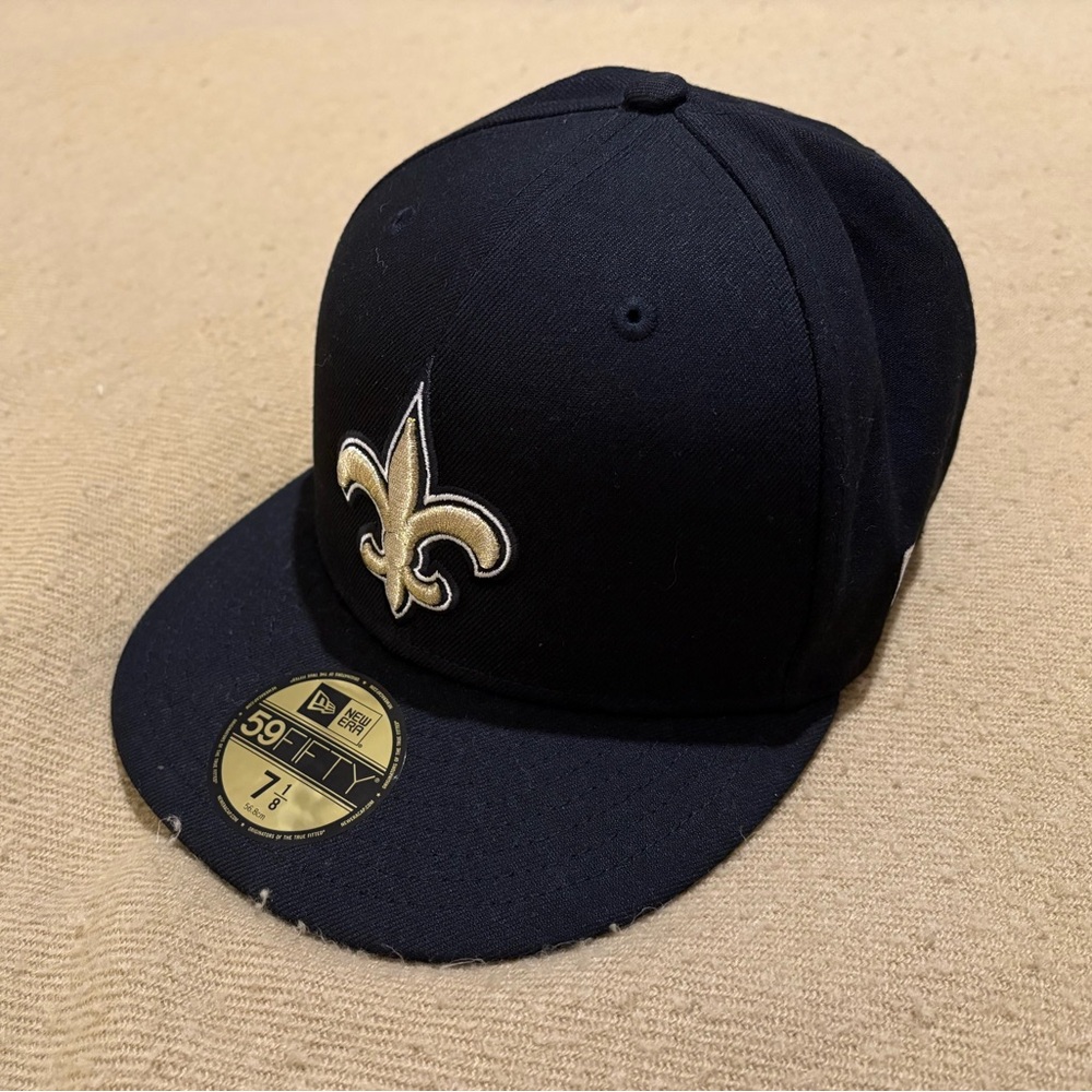 New Orleans Saints New Era Fitted Hat
